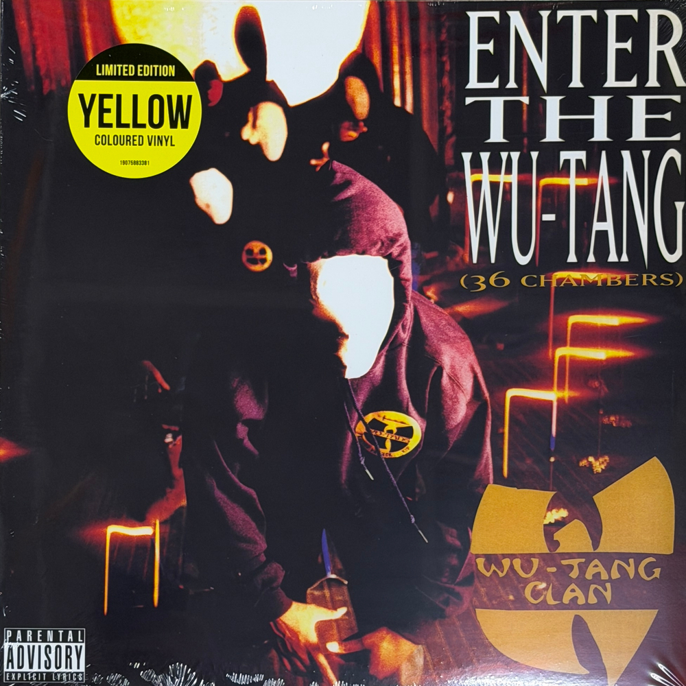 Wu-Tang Clan ‎– Enter The Wu-Tang (Европа 2018г.) Yellow