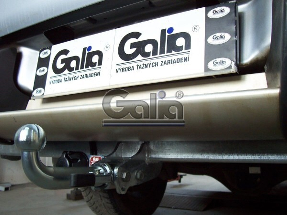 Фаркоп оцинкованный Galia M120A для Mitsubishi L200 1996-2006, 2006-2015, 2015-, Fiat Fullback 2016-(паспорт и сертификат в комплекте)(без электрики)