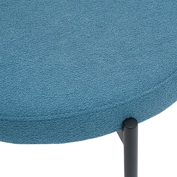 Стул Loter, темно-синее букле