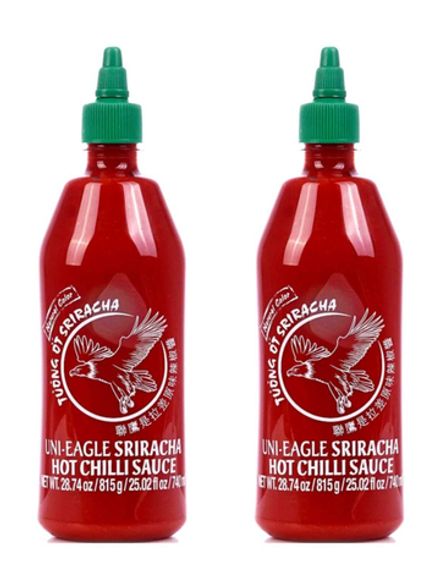 Соус Uni-Eagle Острый чили Sriracha, 815 г, 2 шт