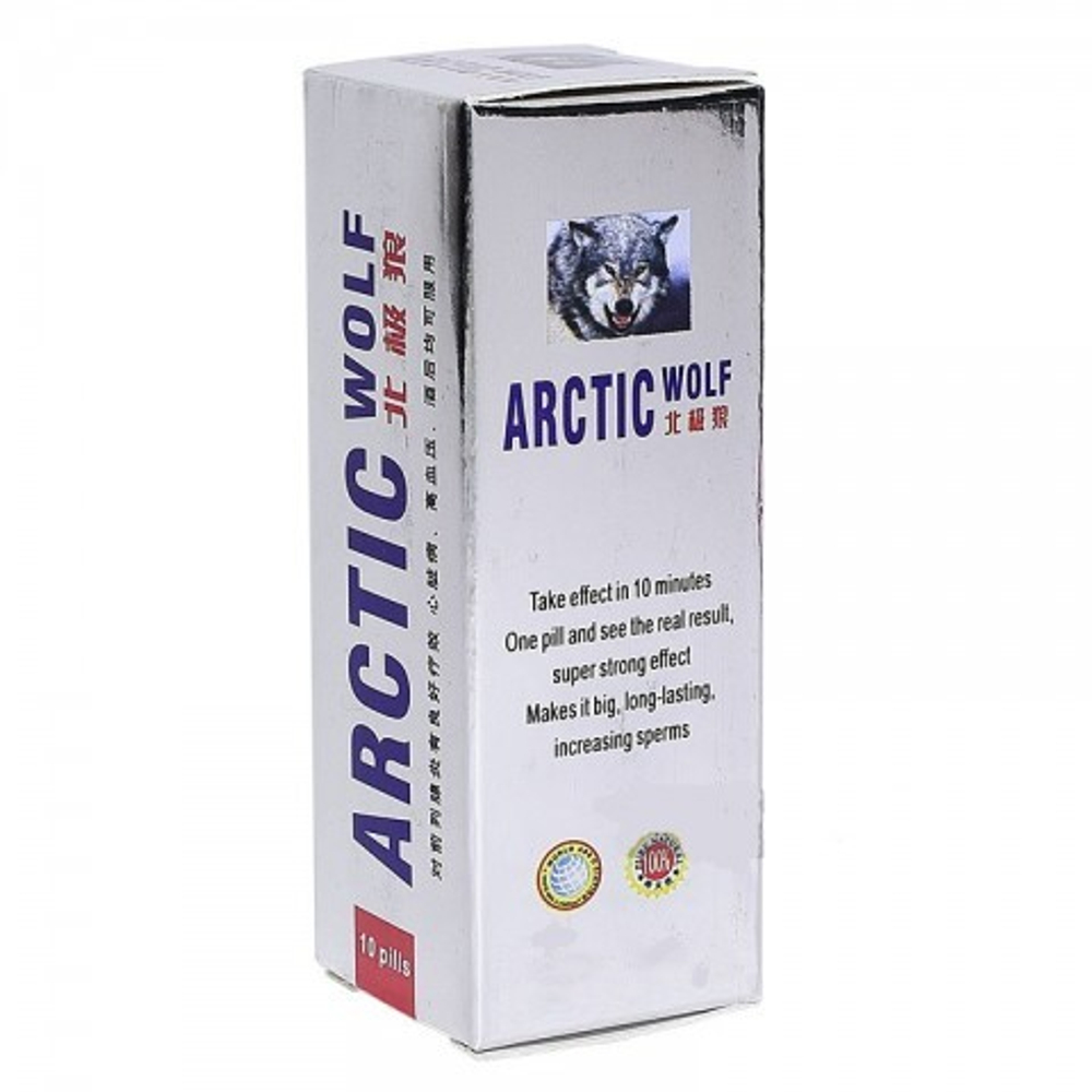 Мужской возбудитель "ARCTIC WOLF" (10 таб.)
