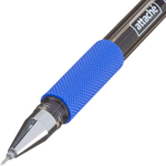 Ручка гелевая Attache "Epic", синяя, 0,5мм, грип, игольчатый стержень