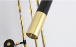 Floor design lamp  Ike by Delightfull (3 lampshade )