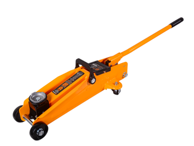 Домкрат гидравлический подкатной ДМК-2К (2 т, 135-385 мм, в кейсе) Вихрь