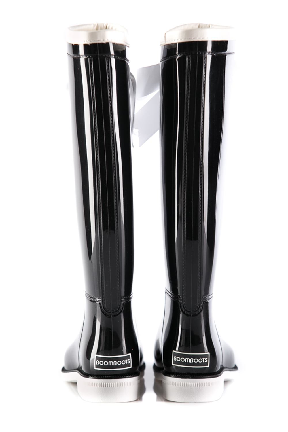 Сапоги BoomBoots Black&White (с утеплителем)