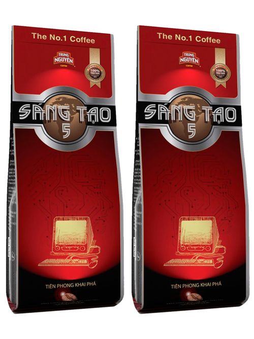 Кофе молотый Trung Nguyen Sang Tao №5, 340 г, 2 шт
