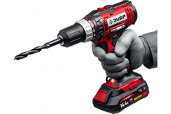 Дрель-шуруповер ЗУБР 14.4 В, 2 АКБ, 2 Ач, в кейсе ДШЛ-145-22