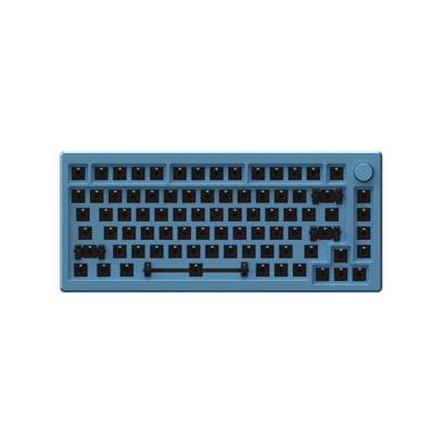 DIY набор корпус Игровой Клавиатуру AKKO MOD 007 DIY kit,  USB+RGB+HOT-SWAP/SKY Blue