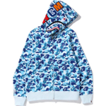 A Bathing Ape Abc Camo Shark Full Zip Худи
