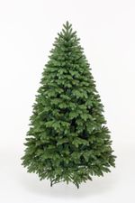 Ель с гирляндой встроенной «Парижанка» (Литая+пвх) от 1,2 м до 3,5 м