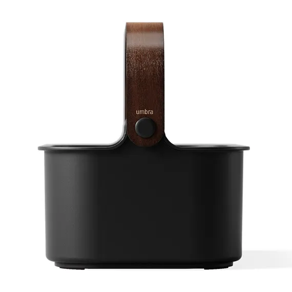 Органайзер bellwood, 29х17 см, черный/орех