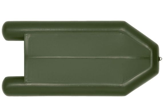 Надувная лодка Фрегат 280 ЕК зеленая