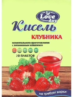 Кисель Love Day Клюква