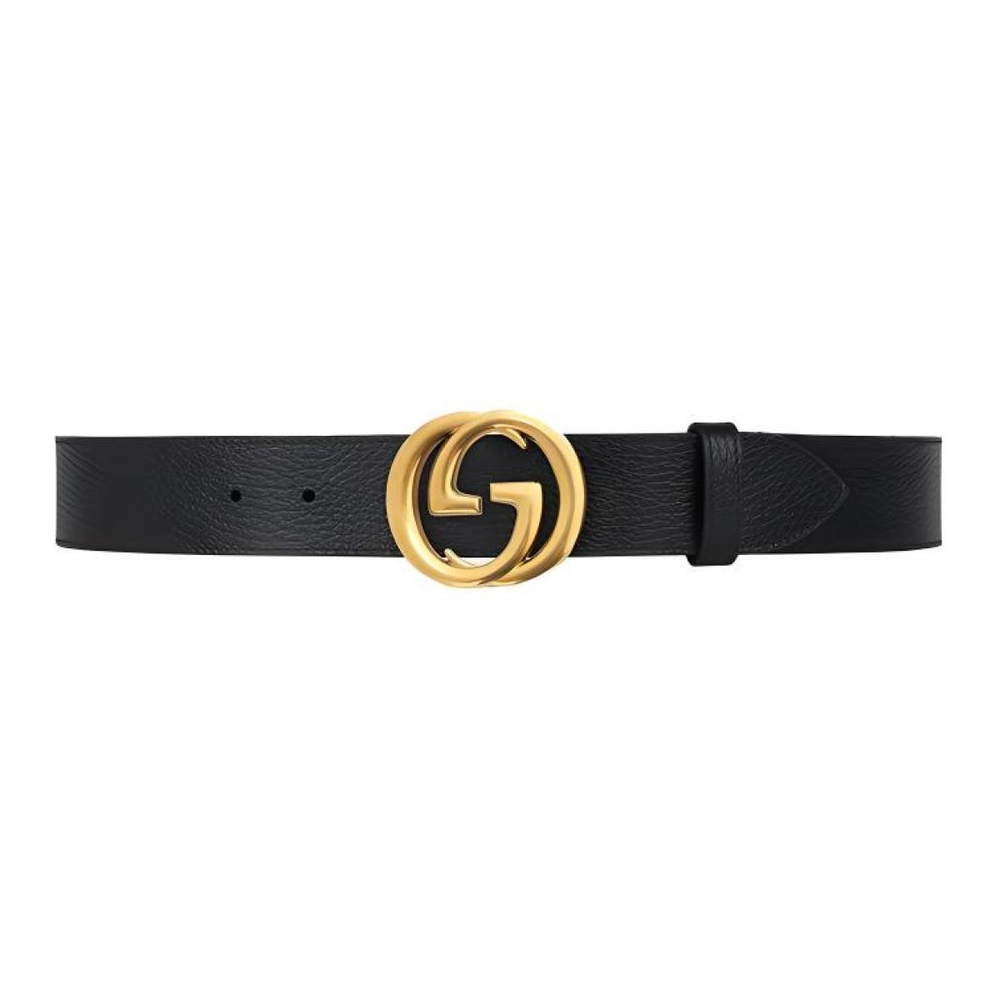 Пояс GUCCI Logo 4cm, 474347-CAO0T-1000
