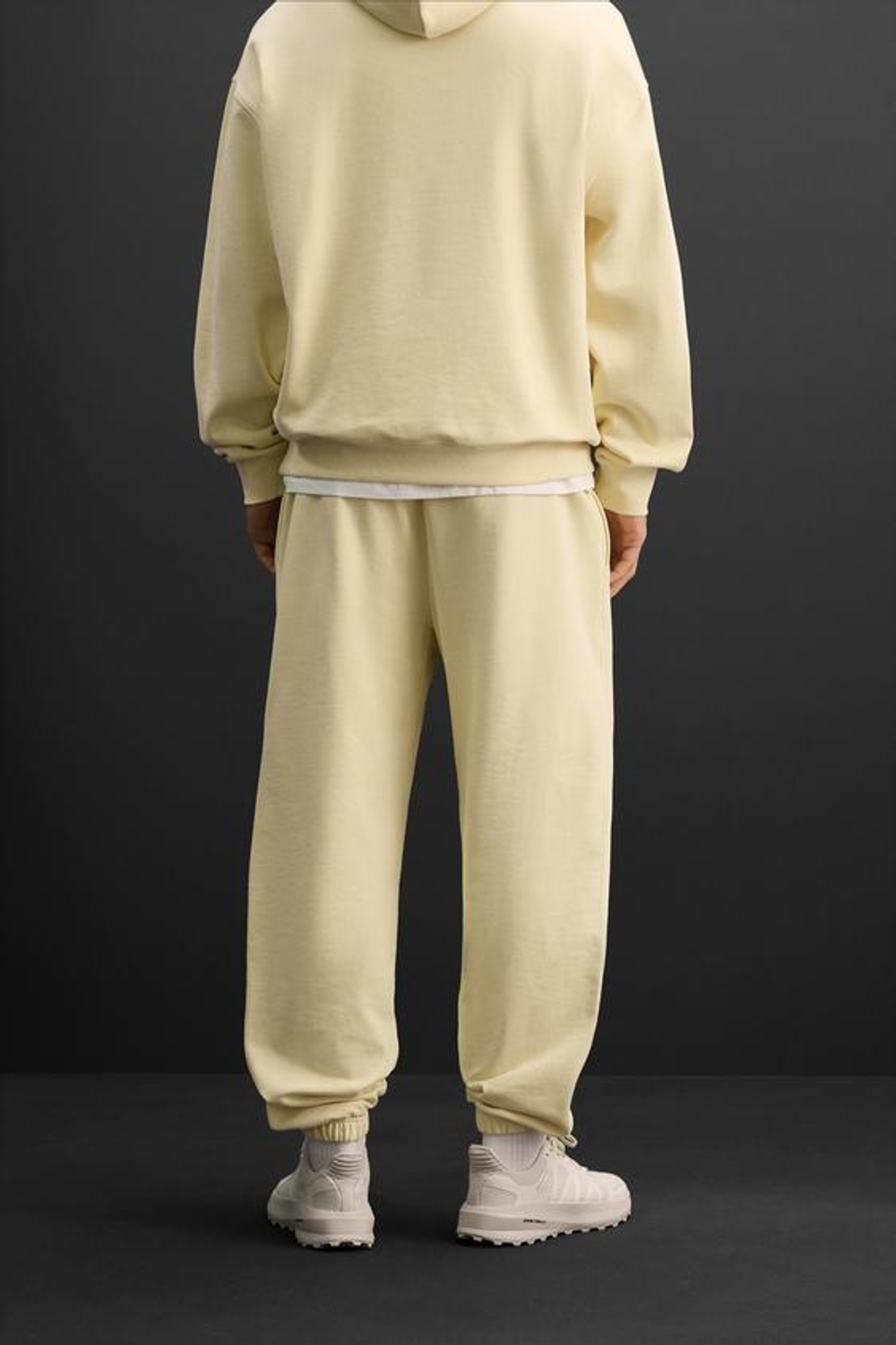 ZARA БРЮКИ-ДЖОГГЕРЫ, ЖЕЛТЫЙ