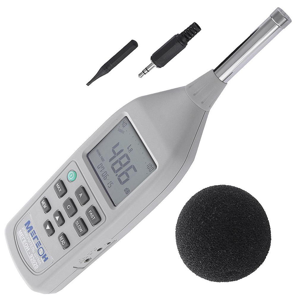Измеритель уровня шума МЕГЕОН 92020