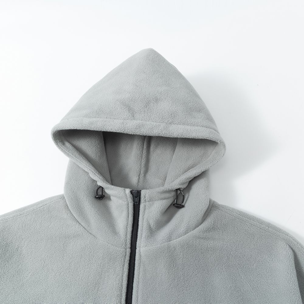 Купить Худи Ymkashix Little Lamb Zip черный/серый Худи Ymkashix Little Lamb Zip черный/серый