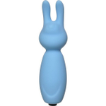 Мини вибратор Emotions Funny Bunny blue (8,2 см , голубой ) (Цвет: голубой)