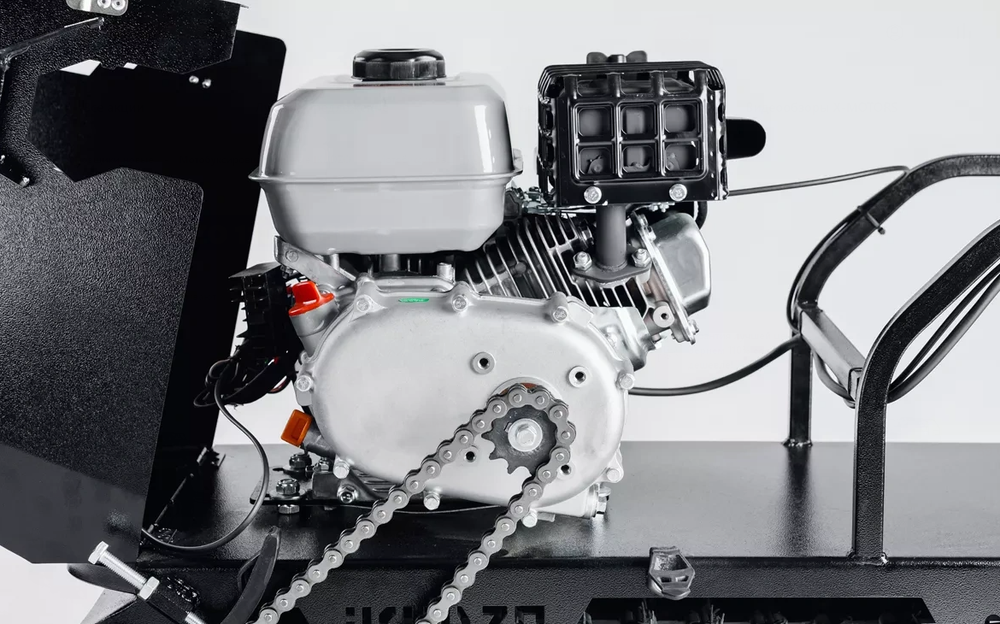 Мотобуксировщик IKUDZO 1100/380 К7