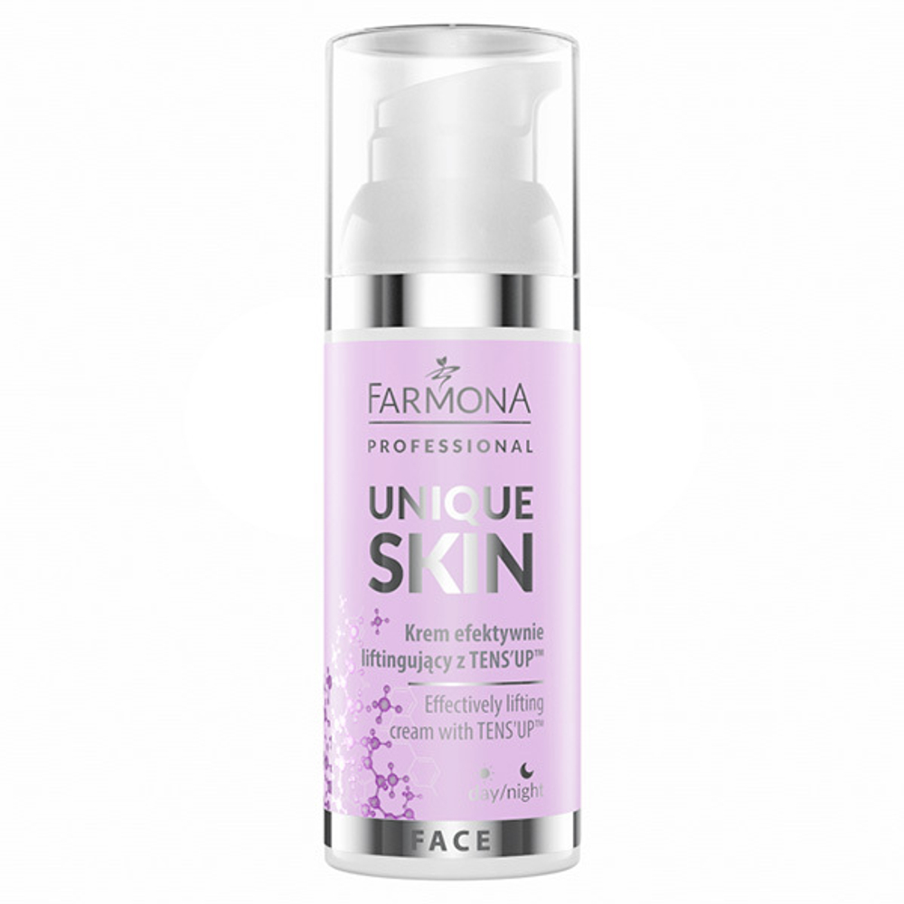 Крем-лифтинг формула подтяжки Farmona Professional Unique Skin Effective Lifting Cream with Tens Up 50мл