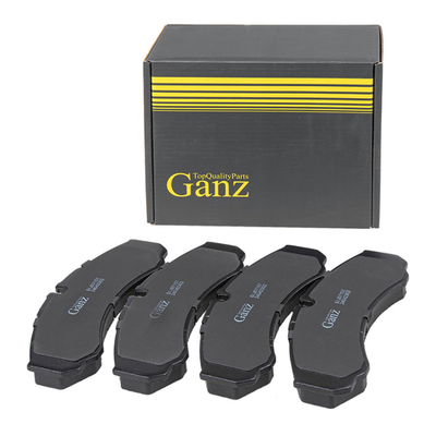 Колодки GANZ задние IVECO Daily III Арт.:GIJ07107