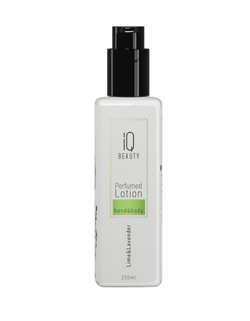 Парфюмированный лосьон для рук и тела IQ Beauty Лайм и Лаванда Lime&Lavender, 250 мл