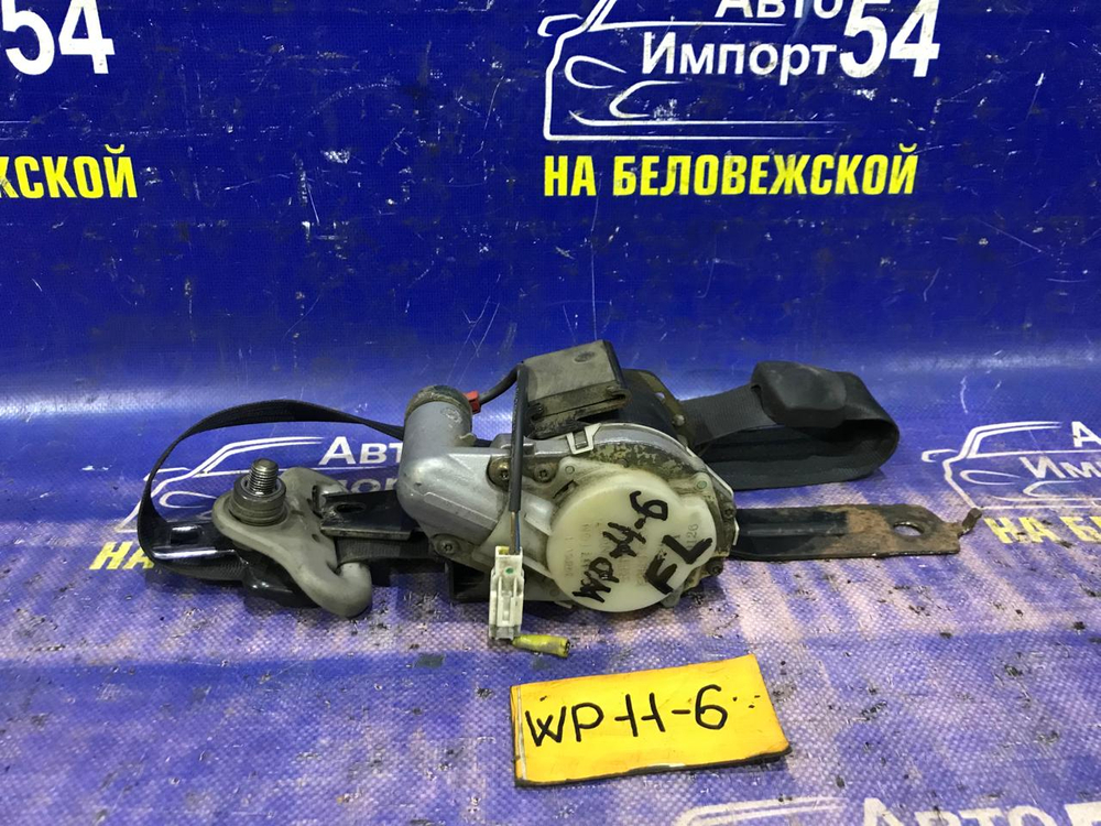 Ремень безопасности передний левый NISSAN PRIMERA 1997