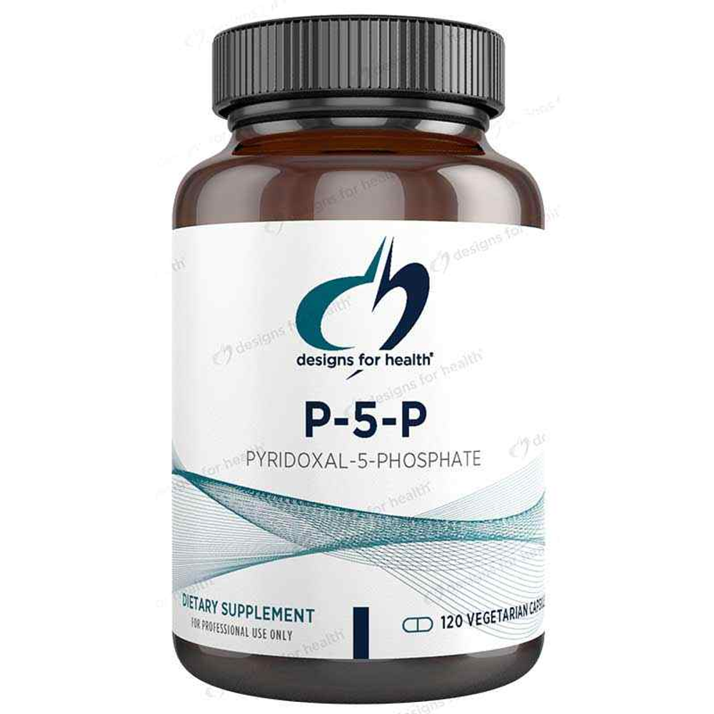 Designs For Health - P-5-P - 120 capsules