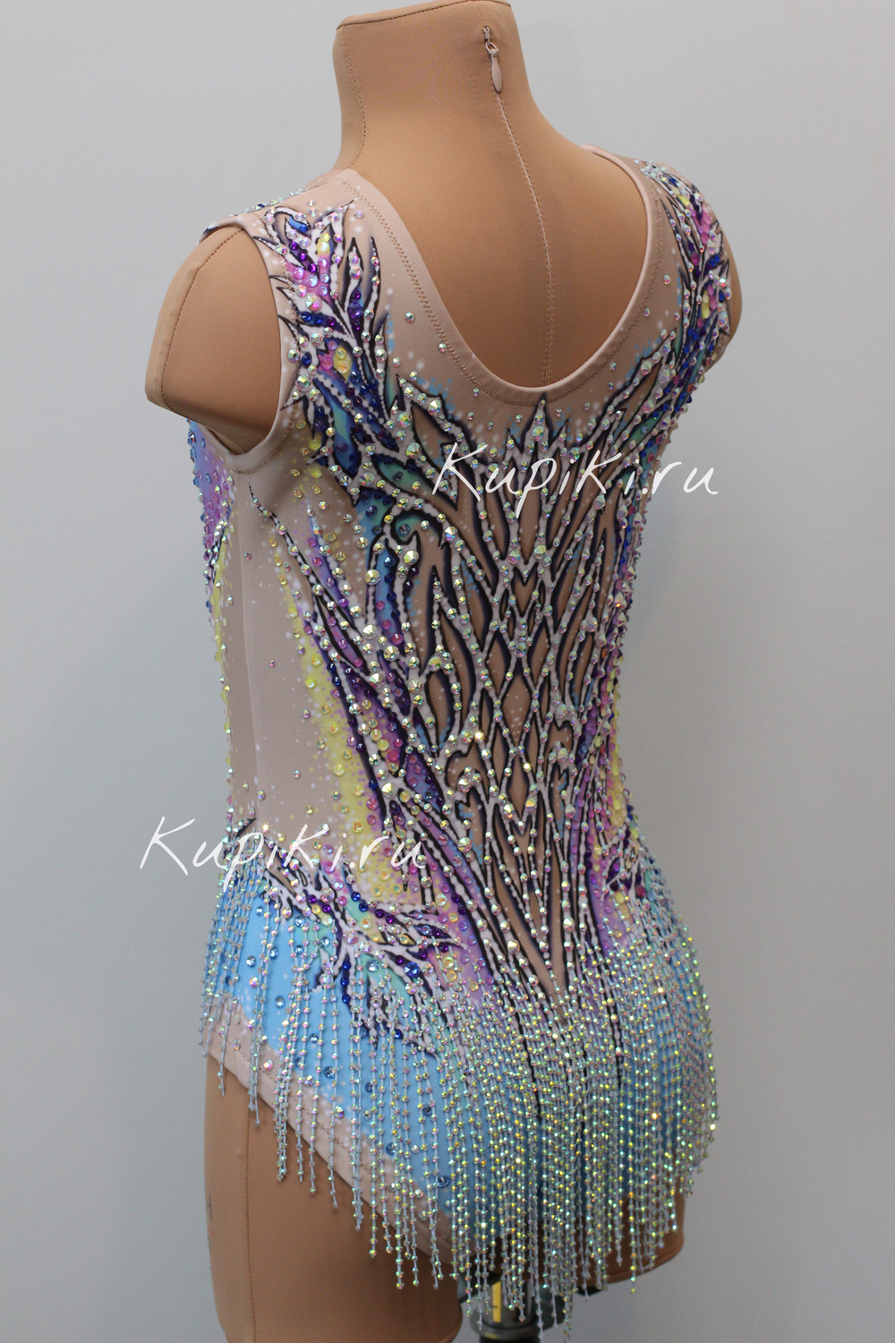 Голубой купальник арт. №132K