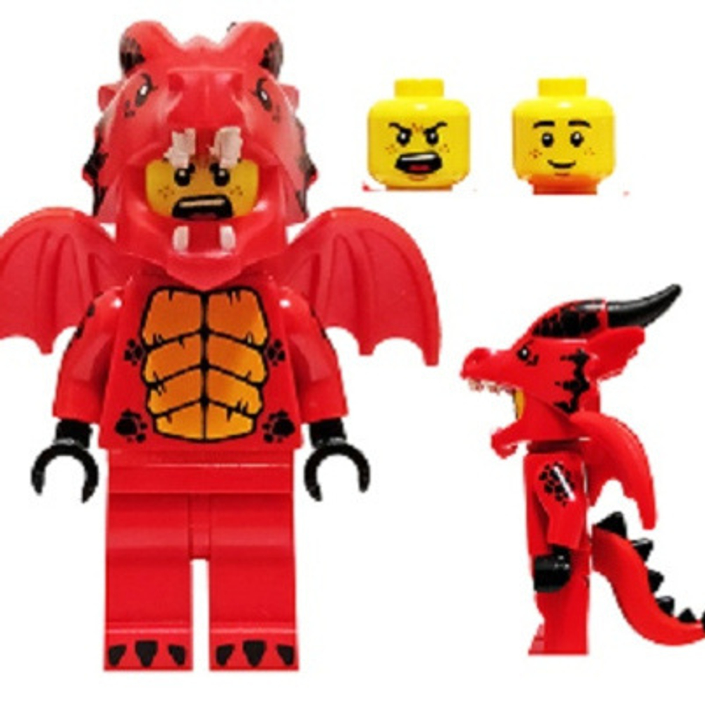 Парень в костюме дракона, Series 18 col318