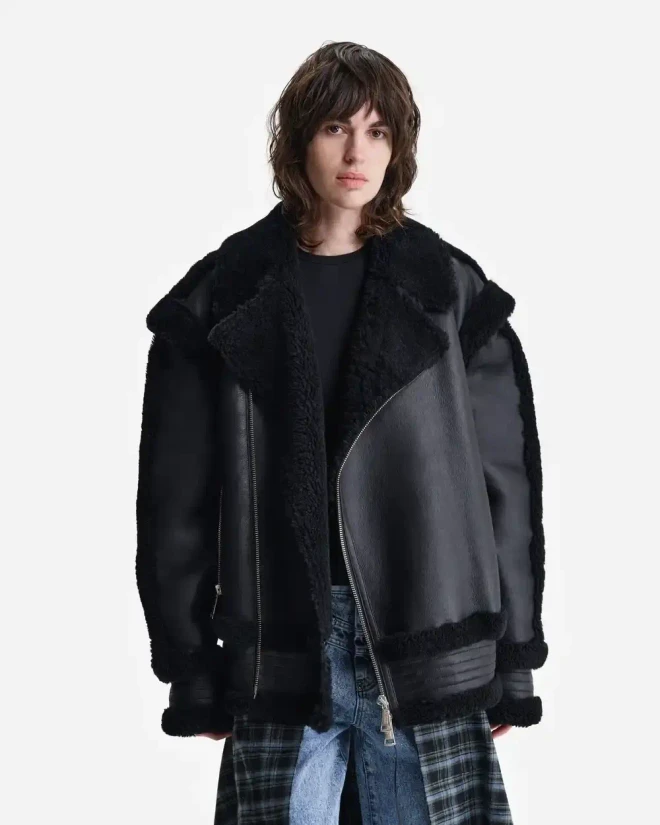 Дубленка-трансформер Biker