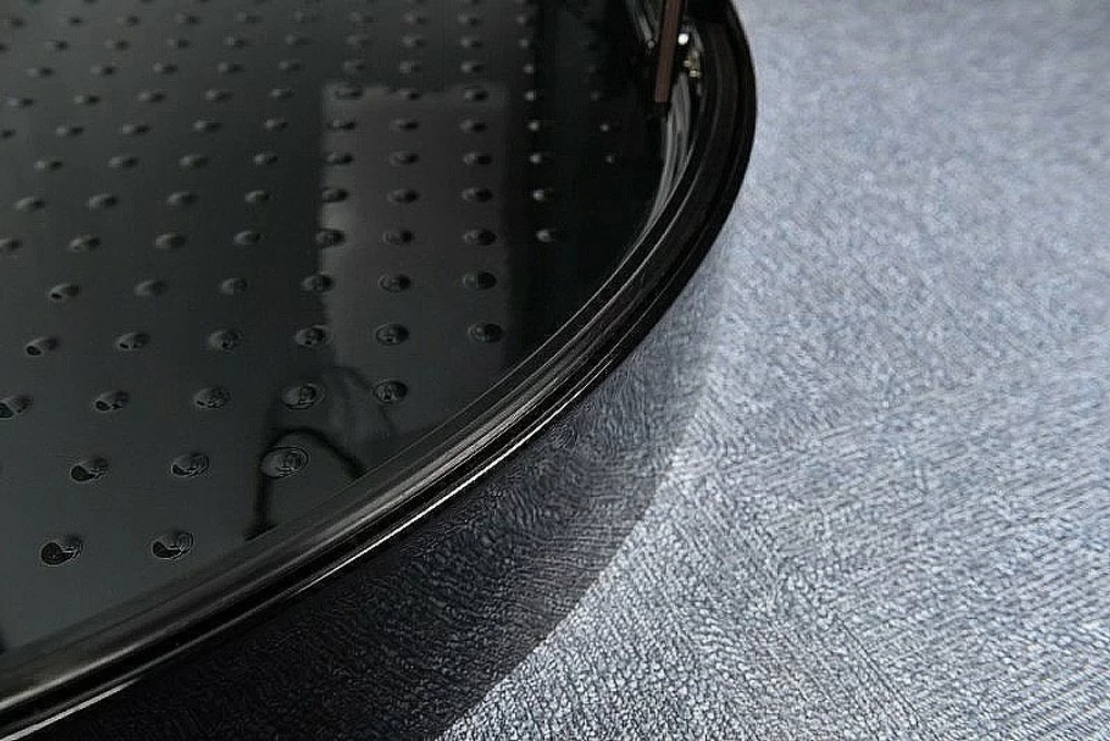 Душевая кабина Esbano Elegancia ESB-100CR 100x100 стекло прозрачное/профиль черный