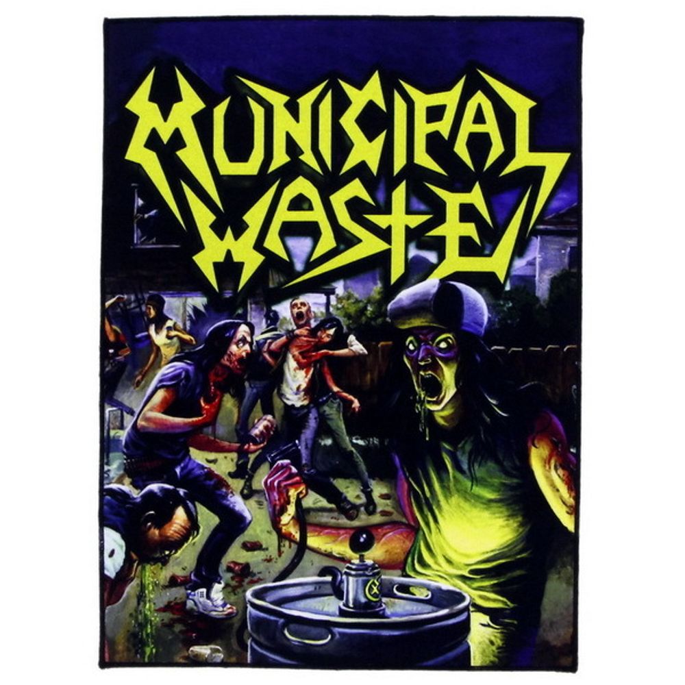 Нашивка Municipal Waste The Art Of Partying (160)