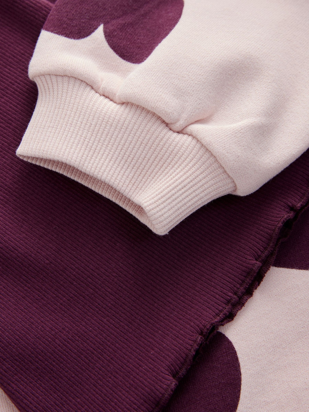 Толстовка и легинсы в комплекте для девочки Next B27-699, Розовый, Бордовый