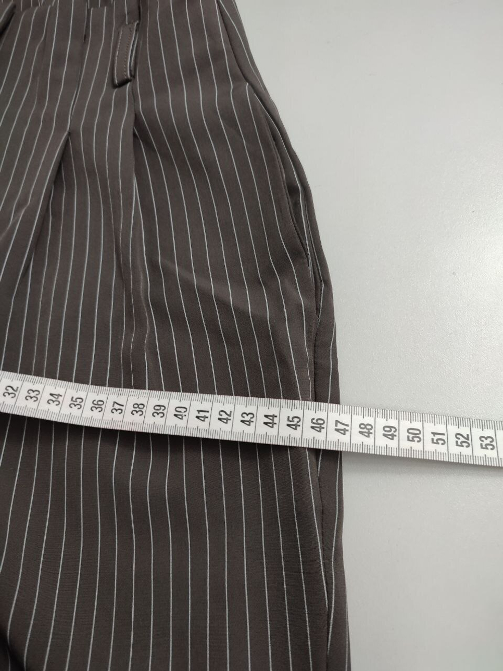 Брюки Bszz в полоску 42 размер