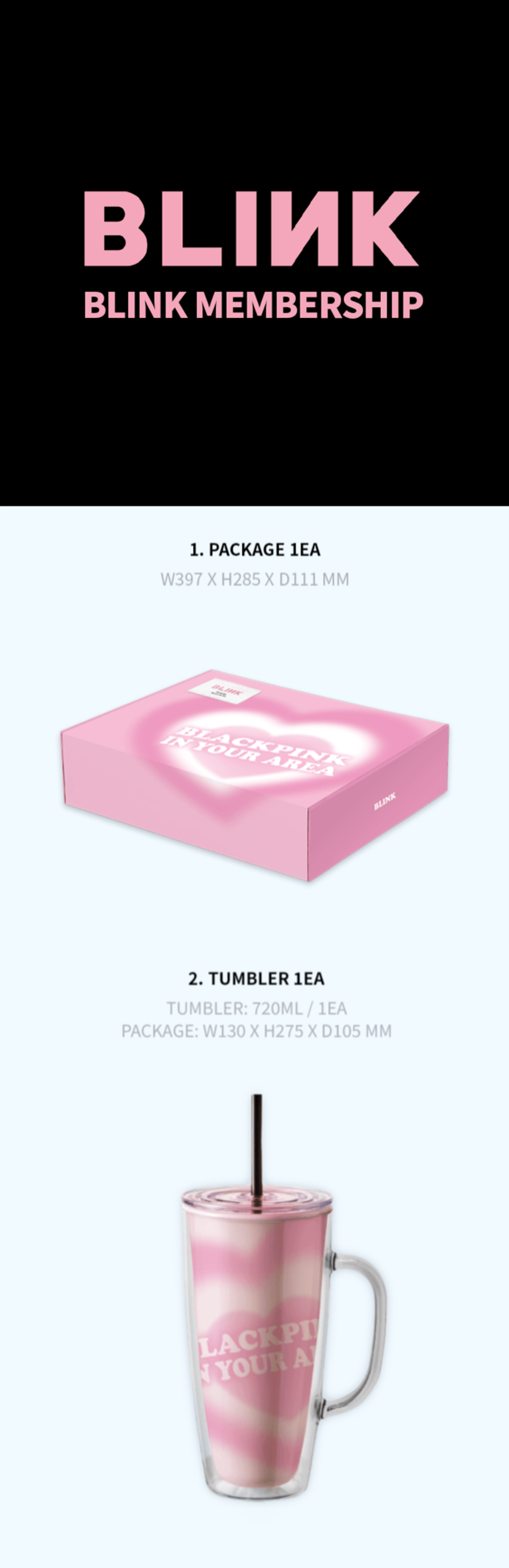 BLACKPINK - BLINK Membership Premium Kit