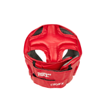 HGC-10685RU шлем CROWN красный