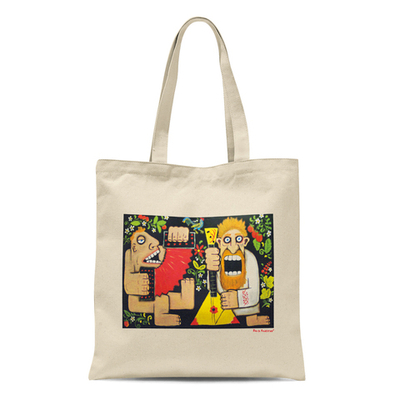 Сумка  "Хохлома"