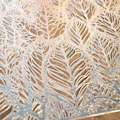 Салфетка подстановочная 30*45см MONICA Iv6A2279, серебро (12шт/уп)