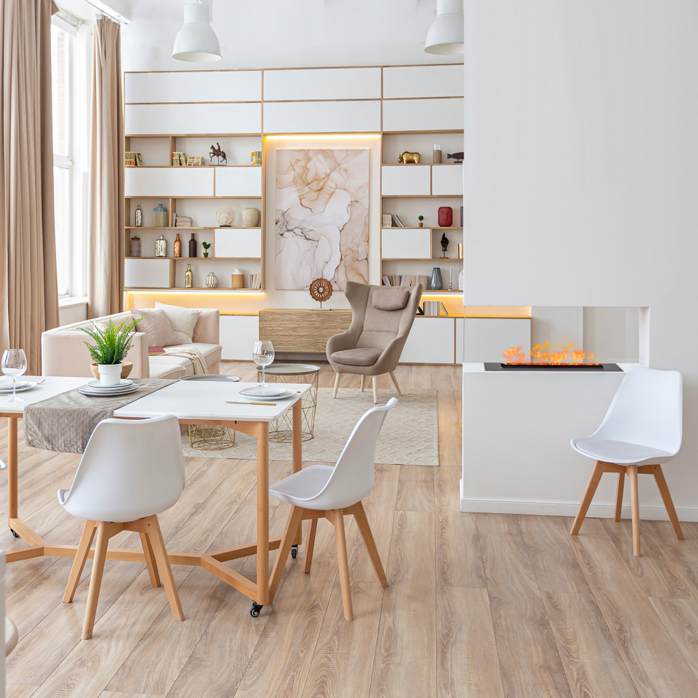 Паровой камин Real Flame 3D Cassette 630 Black Panel