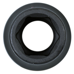 KING TONY (443515M) Головка торцевая ударная глубокая шестигранная 1/2", 15 мм