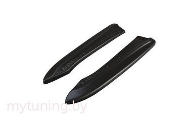 Сплиттеры бампера заднего боковые для AUDI RS6 C6 Avant (08-10)
