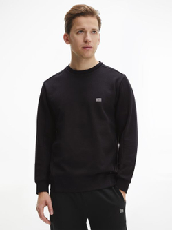 Куртка теннисная Tommy Hilfiger Tech Essentials Crew - black