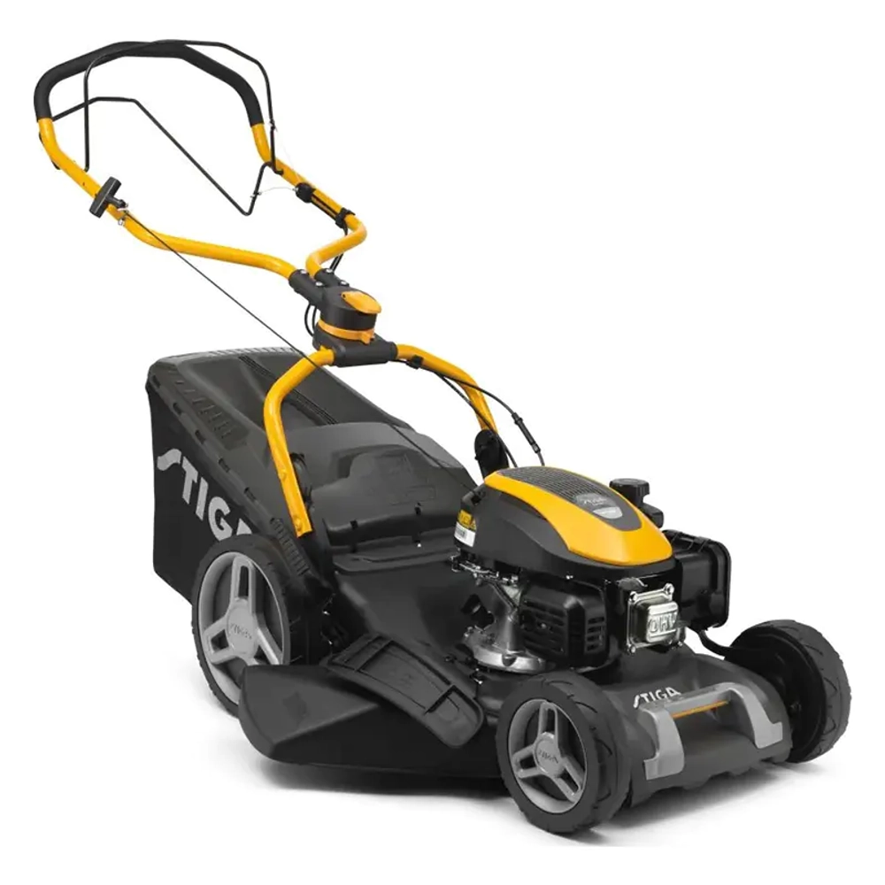 Газонокосилка бензиновая Stiga Combi 748 S: 3 л.с., нож 46 см, 2L0486848/ST2