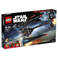 LEGO Star Wars: Исследователь I 75185 — Tracker I — Лего Звездные войны Стар Ворз