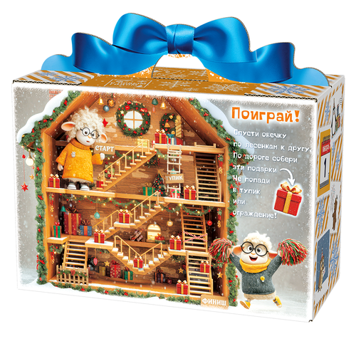 ЧЕМОДАНЧИК С БАНТИКОМ НА СТИЛЕ 1300г