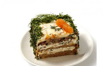 Торт ПЕЧЕНОЧНЫЙ 1кг