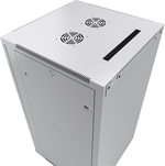 Шкаф настенный 19", 15U Cabeus SH-05F-15U60/45-R