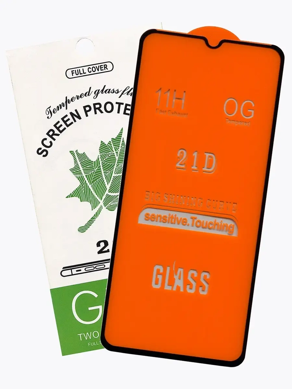 Защитное стекло Glass для Xiaomi Redmi Note 9 4G/ Poco M3/ Redmi 9T, полный клей 21D, черная рамка