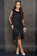 Платье Бейла (черное) П11433 LT Collection